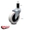 Service Caster 3 Inch Thermoplastic Rubber Wheel 1-3/8 Inch Expanding Stem Caster SCC SCC-EX05S310-TPRS-138 - alternate 1